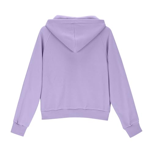 Girls Hoodie Zip Up Oversized Long Sleeve Zipper Sweatshirts Loose Cute Fall Fleece Jackets Baggy Sweater With Pockets3