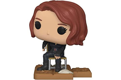 Coleccionables, Toy Funko Pop! Deluxe: Marvel - Black Widow Shawarma - Avengers - Exclusiva Amazon - Figura de Vinilo Coleccionable - Idea de Regalo - Mercancia Oficial - Juguetes...