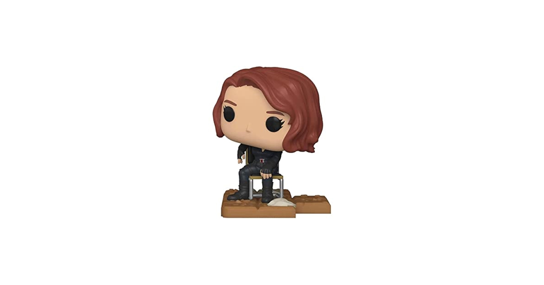 FUNKO POP! アベンジャーズ　ブラックウィドウ　ファーストフード限定版 Pop! Deluxe Black Widow