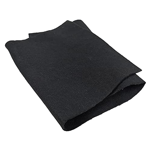 Welding Blanket Fireproof | Heat Resistant Up To 1800°F | Flame Retardant Fabric Material Carbon Felt For Welders | Plumbers Cuttable (1, Large) #TOP6