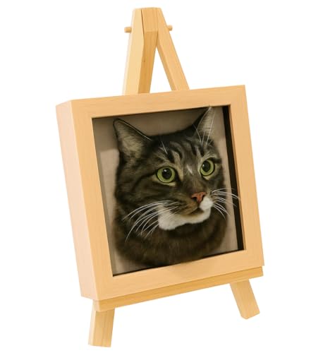 Custom Needle Felted Pet Portrait 3D Wool Sculpture
