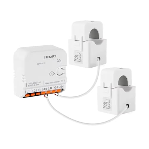 Mesure consommation Zigbee Tuya 120A pour éviter les surcharges