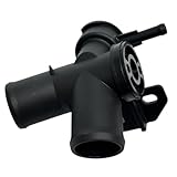 NITOYO 21501-9HA0A 21430-8991C Upper Coolant Radiator Filler Neck Water Outlet kit Compatible with Nissan Altima Maxima Teana 2007-2013 2.5L L4