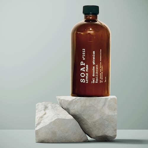 Gel douche géranium pour un réveil tonique et une douche rafraîchissante