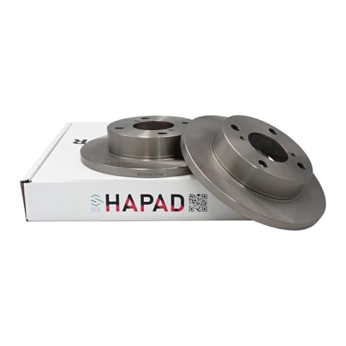 HAPAD キャリィ エブリィ DA16T DA17V フロント ブレーキローター 左右セット 防錆 55311-82M10