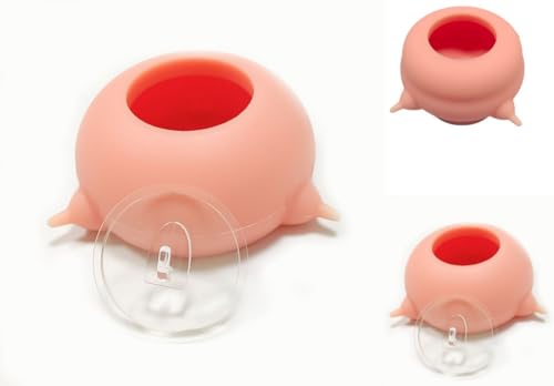 SJGEIDM ペット用哺乳瓶 温かいミルク入れ可能 仔犬 子猫 授乳 水飲み器 用 ペット用品 犬猫介護 栄養補給 薬 細口 乳首 生体工学構造 冬使用可能 シリコン製 200ml (おしゃぶり3個)