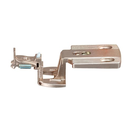 Brixwell QIB9-001 Single Pivot Institutional Hinge Arm Full OverlayOpening Angle 270 Degree Matt Nickel Plated