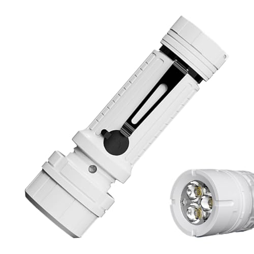 Linternas LED de alto lúmenes, linterna LED brillante, potente luz de flash de mano, linternas portátiles compactas potentes para supervivencia, camping, senderismo