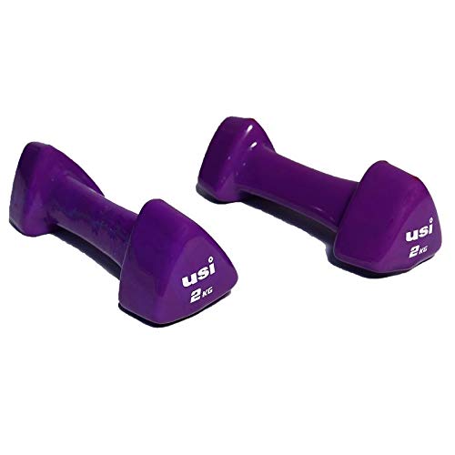 USI Handweight Vinyl Dumbbells- 1 Pair (VDB) (B07PC1T4KK) Amazon Price History, Amazon Price Tracker