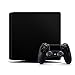 PS4 Pro Skin para Console y Controller de 46 North Design, 3M Technology, Color Monocromático Negro Liso Liso, Alta Calidad, Duraderas, Fabricadas en Canadá
