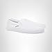 Lacoste Men's Slip-On Base Sneaker, White, 11