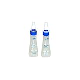 MUSTELA PACK Agua de Colonia Sin Alcohol 2x200ML