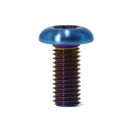 TC4GR5 {g M5x10 12mm lW{g fBXNu[L[^[ }EeoCN & [hoCN T25 gNXwbh ]ԃfBXNp 6(Blue,M5x10 6pcs)