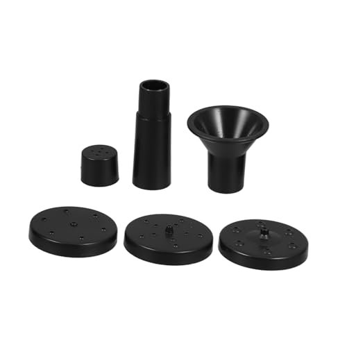 POPETPOP 1 Set Solar Fountain Pump Accessories with Interchangeable Nozzles for Dynamic Water Displays Bird Baths and Gardens Durable for Easy Replacement and Secure Positioning