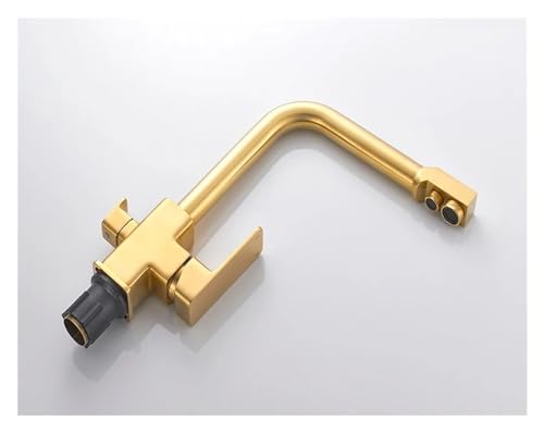 Robinet de cuisine rotatif mitigeur avec filtre eau pure et installation facile