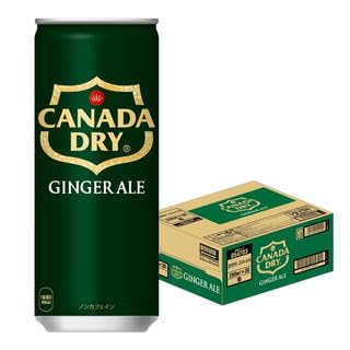nico カナダドライ ジンジャーエール 250ml 30本セット
