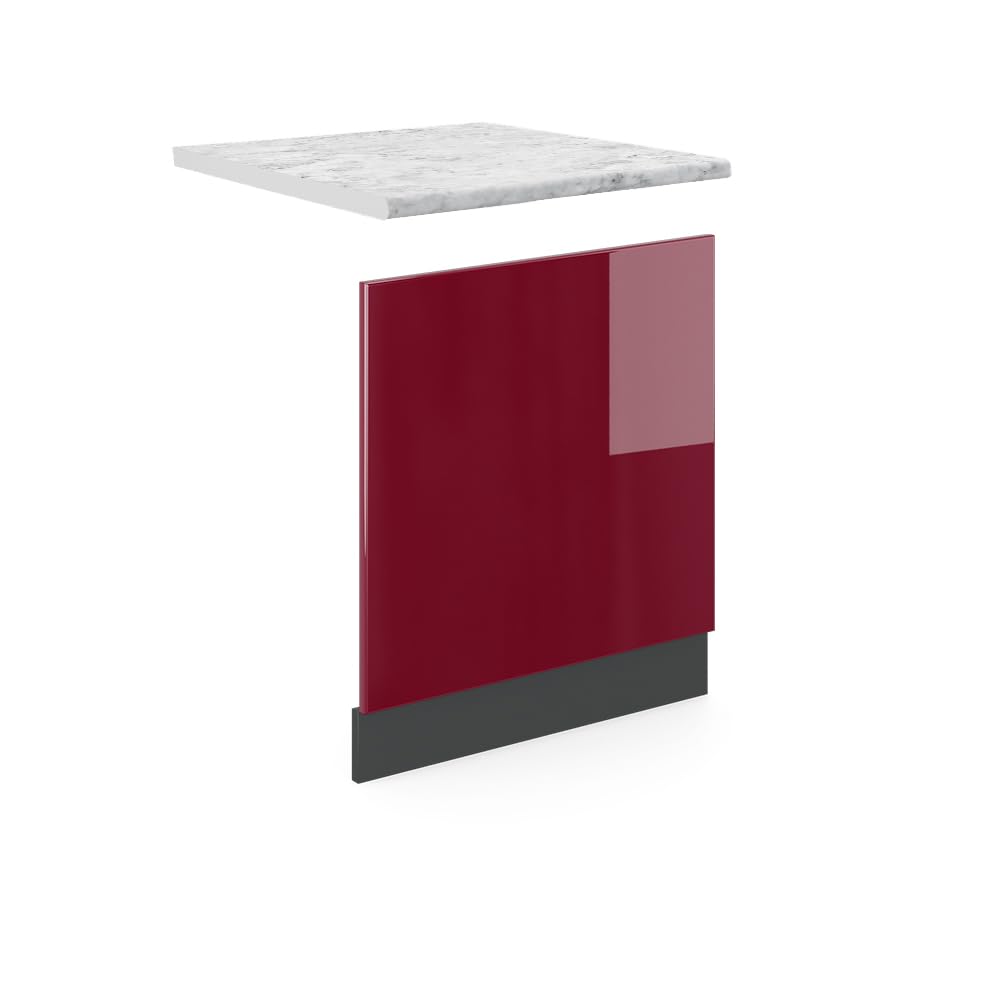 Vicco Front panel "Raul", Red/Anthracite 60 cm โ image 1