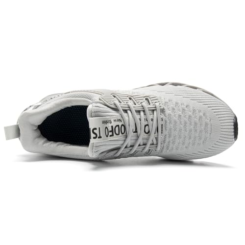 Image of SKDOIUL Men Sport Running Shoes Mesh Breathable Trail Runners Fashion Sneakers