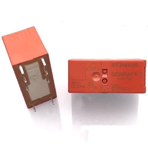 Relais RT314A05 5VDC 16A bistable pour circuits imprimés HF115F-L