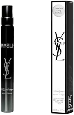 YVES SAINT LAURENT MYSLF Eau de Parfum Travel Spray 0.33 oz / 10 ml eau de parfum spray