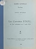  Les corvettes F.N.F.L., de leur armement au 2 août 1943