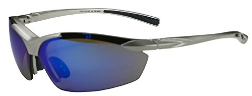 TR18 Sports Wrap Sunglasses for Golf, Fishing, Cycling, Running -Unbreakable