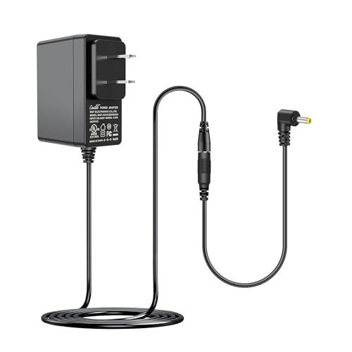 Omilik UL Listed 6FT AC Adapter Charger Compatible with JVC Everio Camcorder GZ-E10BU GZ-E200 AC-V11U Power PSU