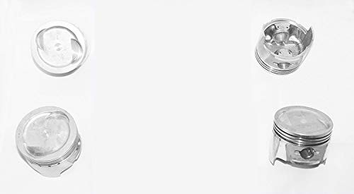 SUZUKI SJ410 CARRY F10A 1.0 L (970 cc 59 cu in 65.5 x 72.0 mm) PISTON GUDGEON WRIST PIN SET OF 4 STANDARD SAMURAI SJ410 SIERRA JIMNY SAMURAI SUPER CARRY ST100 RASCAL PRONTO SCURRY SF410