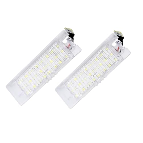 Luz de matrícula para Chevrolet Volt y Malibu que soluciona fallos de iluminación trasera
