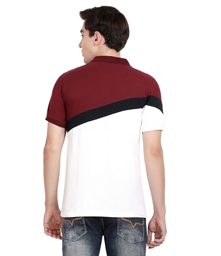 Image of AWG ALL WEATHER GEAR Men's Cotton Polo T Shirt