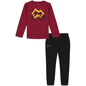 Under Armour Boys Outdoor Set, Cohesive Pants Or Shorts & Top Clothing Set, Cordova, 6 US