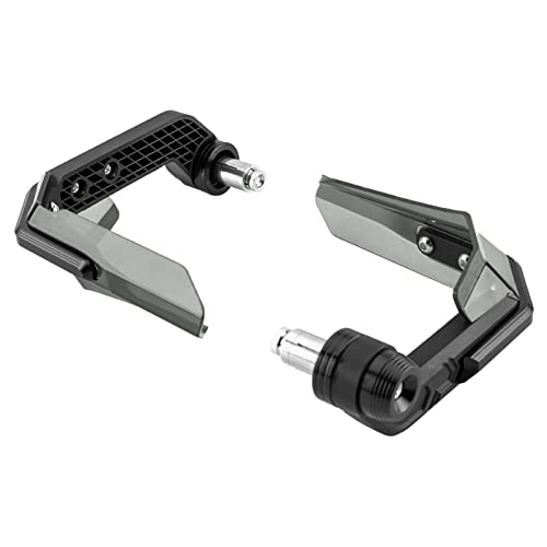 Mulcort Protectores de Manos de Moto, protectores de manos de moto anodizados universales para manillar de 7/8'', 1 par