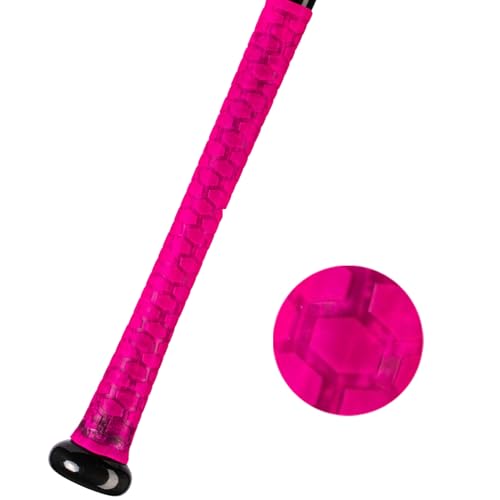 StickGrip® Hexagon Series - Advanced Baseball & Softball Bat Grip - Easy Installation, Durable HydroFlex 2.0 Polymer, Weather-Resistant, High-Performance Grip (11