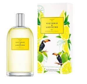 Eau de toilette para mujer en spray VICTORIO & LUCCHINO Nº7 Explosión cítrica 150 ml.