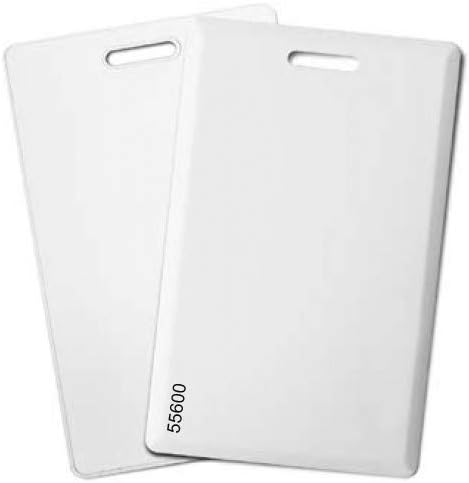 RapidPROX® Clamshell 125kHz Proximity Cards – HID 1326-Style, 26-Bit (H10301), Facility Code 15 – 25 Pack