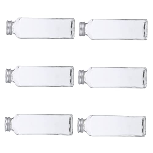 LABRIMP Botellas De Vidrio Reutilizables De 1.5 litros Tritan Tapa Hermética Jugo y Refrescos