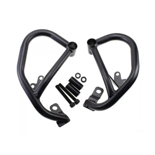 Pare-chocs moteur moto pour MT-07 et XSR700 noir