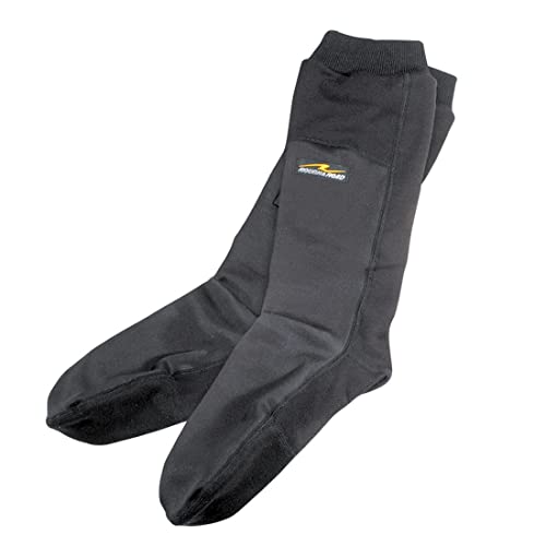 ラフアンドロード(ROUGH&ROAD) ウインドガードHOTソックス ブラック RR5899BK