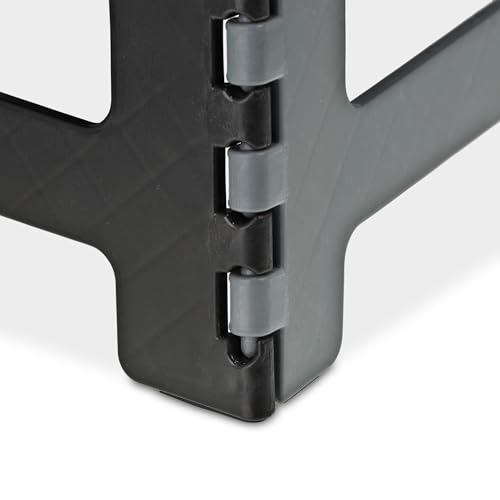 Tabouret pliant contre le manque de place petit escabeau 1 marche stable