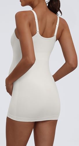 Aenlley NT018-BLACKDGRAYWHITE-L Nursing Tanks For Women Breastfeeding - Seamless Maternity Cami Shirts Pregnancy Tops thumb #1