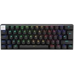 Logitech G PRO X 60 Lightspeed Wireless Gaming Keyboard, Ultra Compact TKL 60% Mechanical Keyboard, LIGHTSYNC RGB, Dual-Shot PBT Keycaps, GX Optical Tactile Switches, Windows PC, QWERTY UK - Black