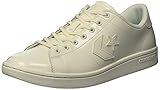 Gepolsterte Zunge Converse Damen All Court Low Top Sneaker, Braun (Egret/Egret/Egret), 35 EU