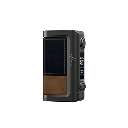 Eleaf iStick Power 2C Box Mod 160 W USB-C Schnellladegerät Verwenden Sie einen 18650-Akku(nicht enthalten) Vape Akkuträger ohne Nikotin (Blau)