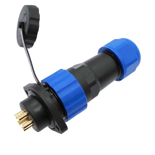 SP20 �h���R�l�N�^ 2 ���t�����W�\�P�b�g 2/3/4/5/6/7/8/9/12/14Pin IP68 �P�[�u���R�l�N�^(8 pin)