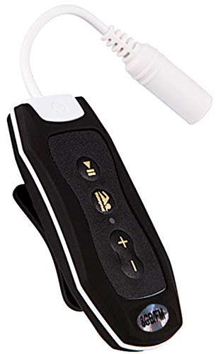 Waterproof MP3 Music Player - 8GB MP3 Player for Swimming, Diving, Spa +
