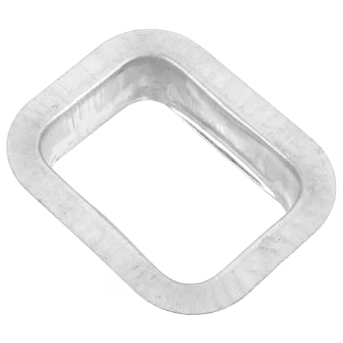 ULTECHNOVO Adaptateur de Gouttière Protégeant en Alliage D'aluminium Argenté Robuste et Facile à Nettoyer pour Système de Gouttière Extérieur