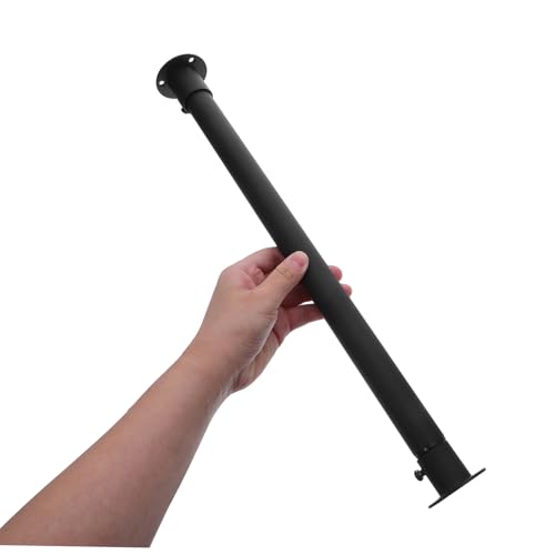 Tringle de penderie réglable en acier robuste pour dressing - 5