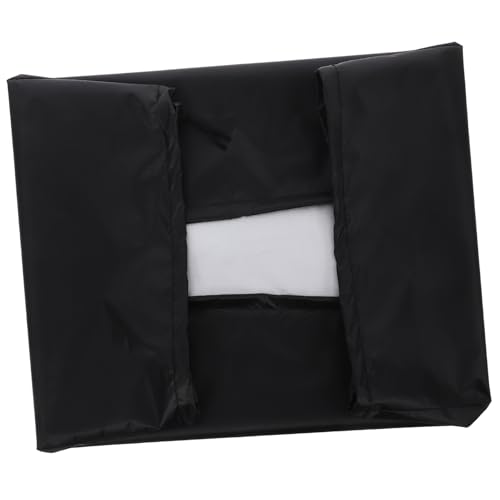 Garneck Gramophone Case Record Player Cover Dustproof Turntable Cover for Vinyl