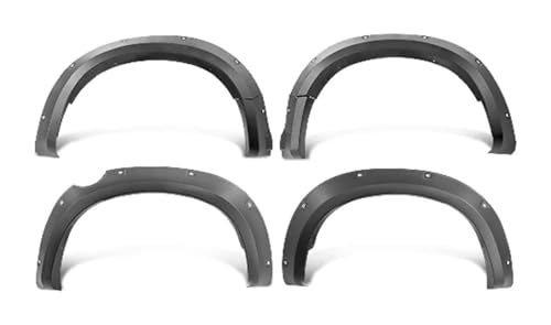 Guardabarros tipo bolsillo para Colorado S10: protección exterior