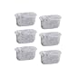 Activé Filtres à charbon pour l'eau de remplacement Machine à café 6Pcs